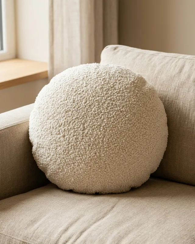 Cloud Bouclé Cushion
