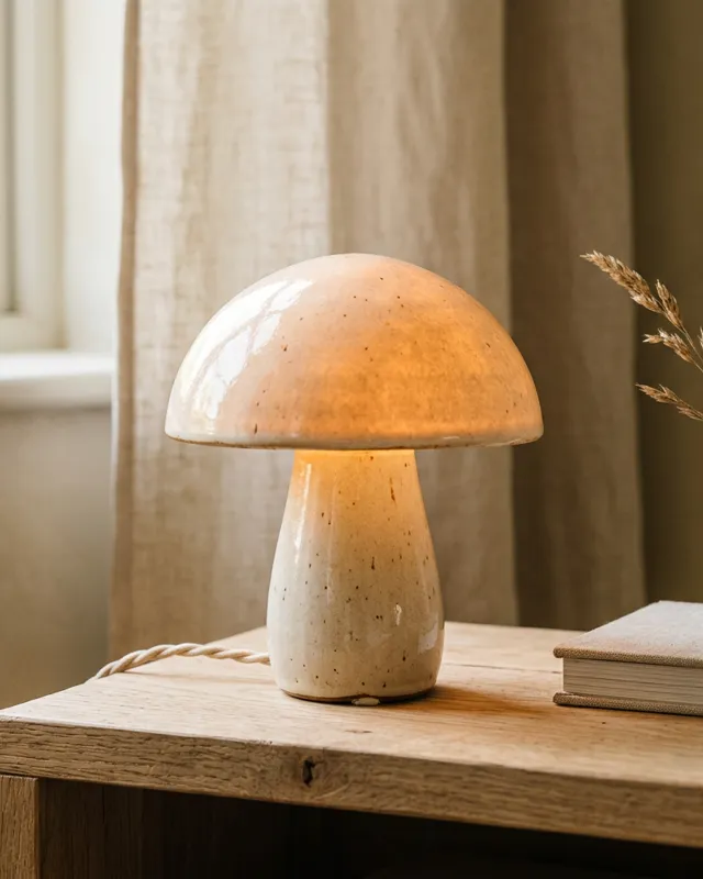 Halo Mushroom Lamp