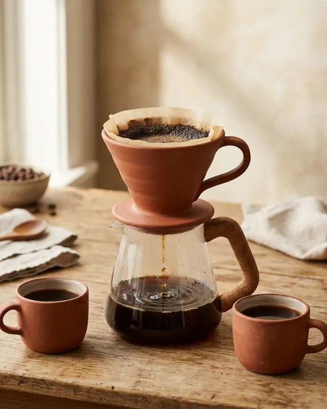 Terra Pour-Over Set